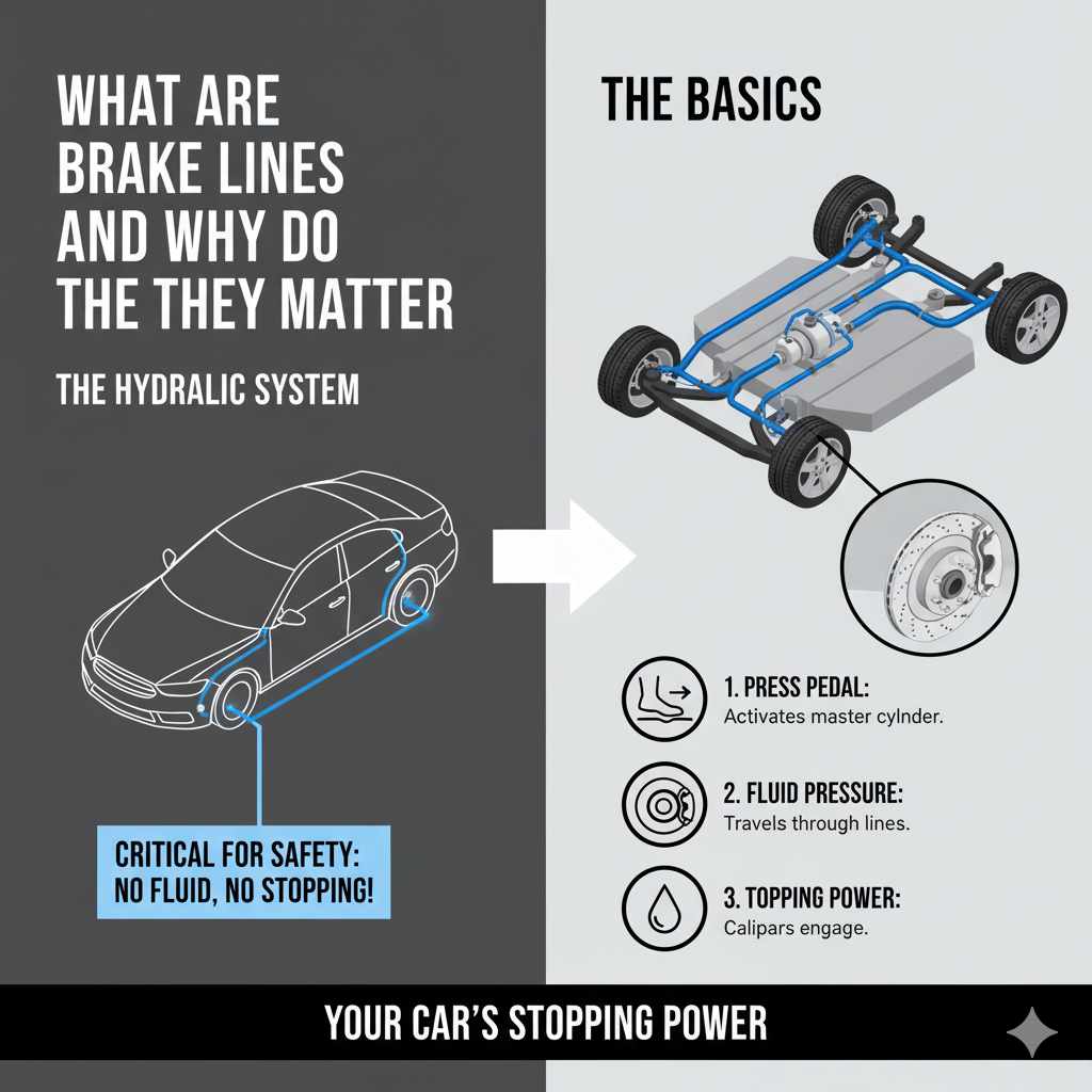 What Are Brake Lines and Why Do They Matter