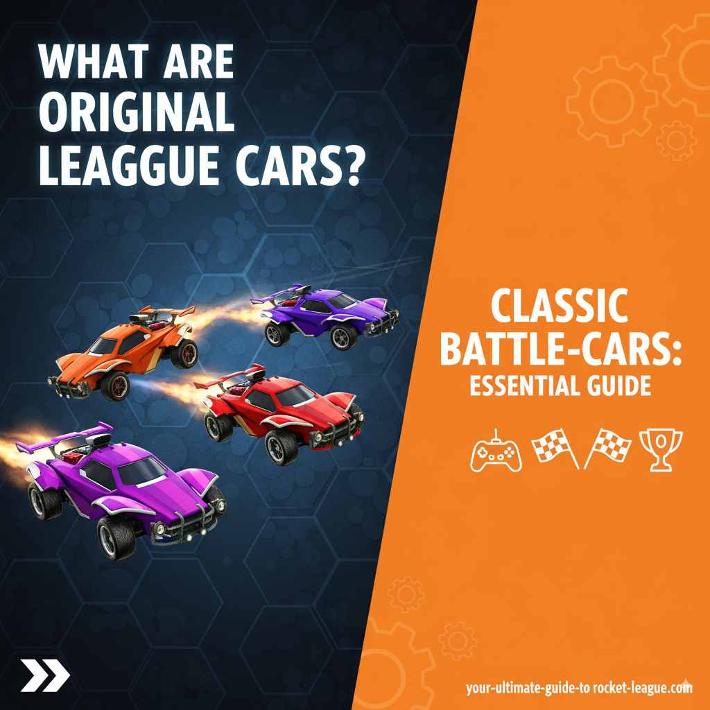 What Are Original Rocket League Cars