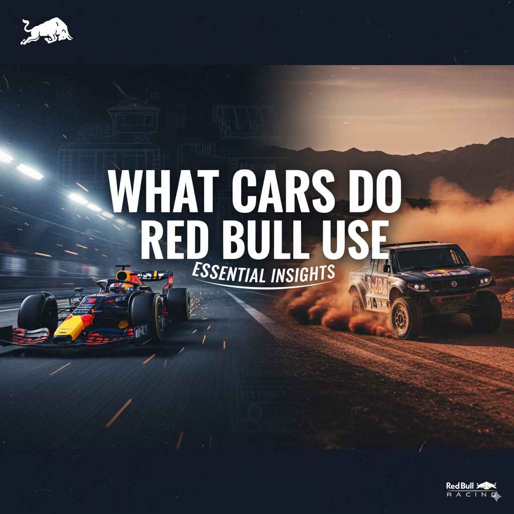 What Cars Do Red Bull Use