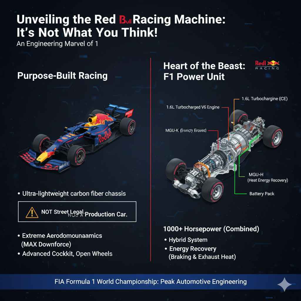 Unveiling the Red Bull Racing Machine