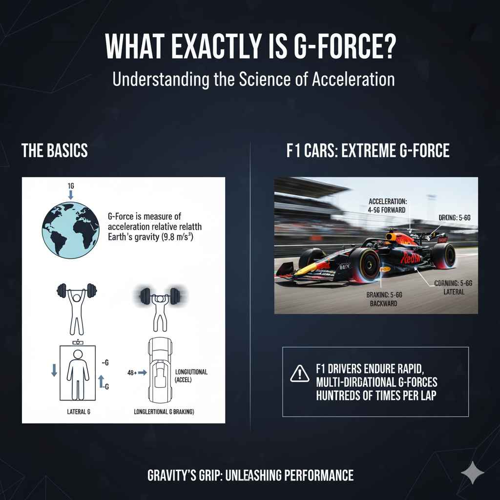 What Exactly is G-Force