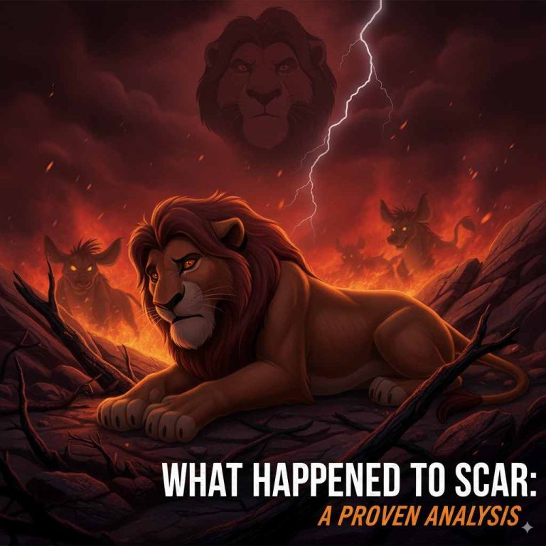 What Happened to Scar