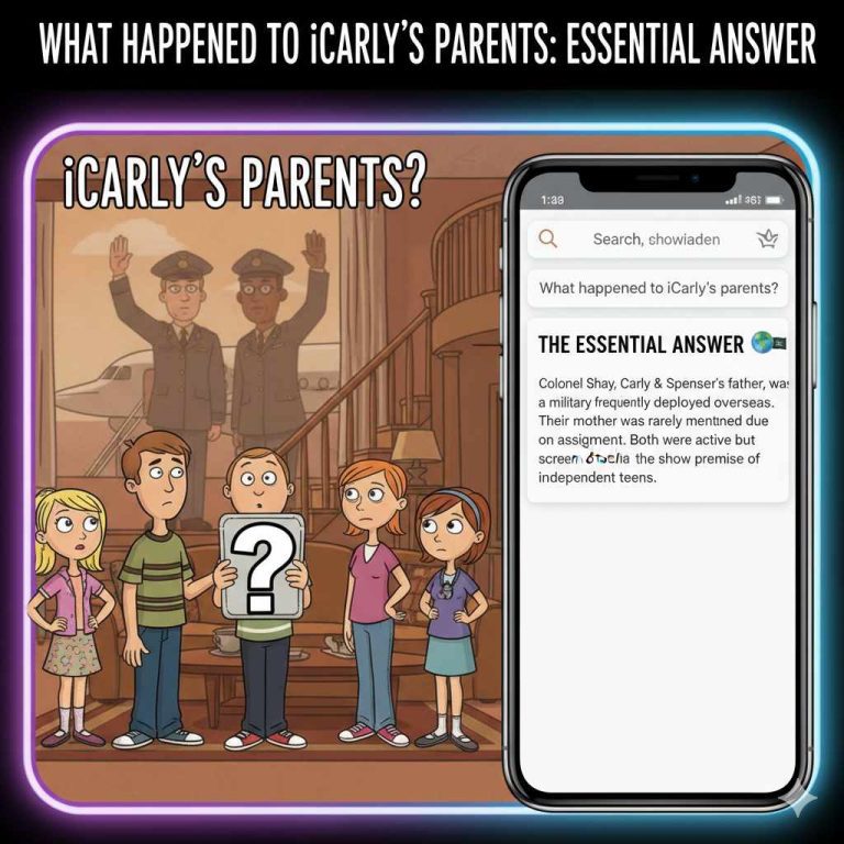 What Happened to iCarly's Parents: Essential Answer