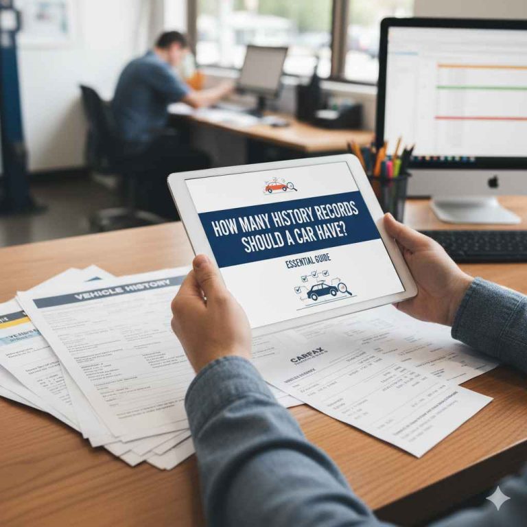 How Many History Records Should a Car Have