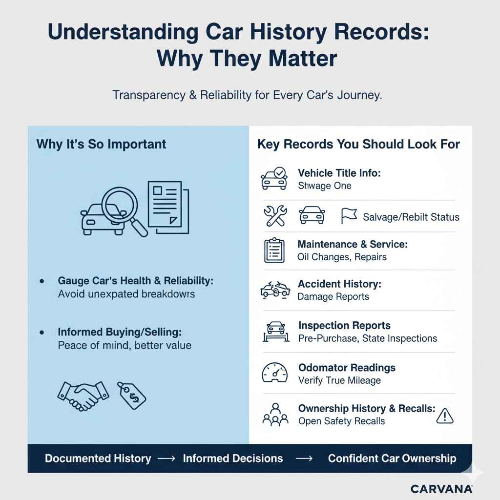 Understanding Car History Records