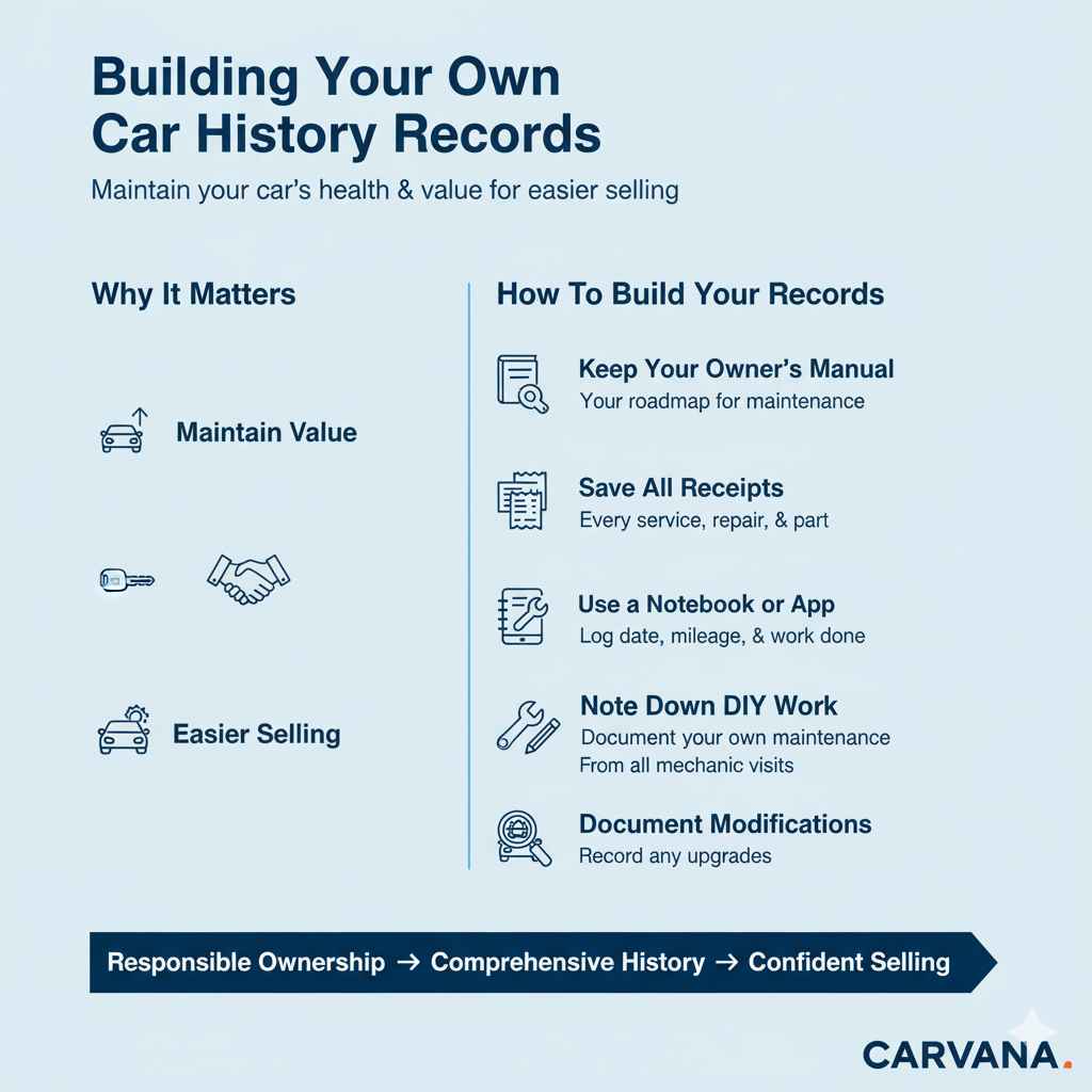 Building Your Own Car History Records