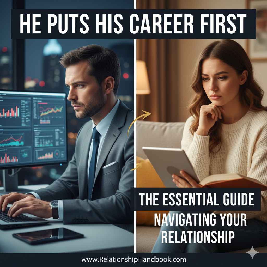 When He Puts His Career First: Essential Guide