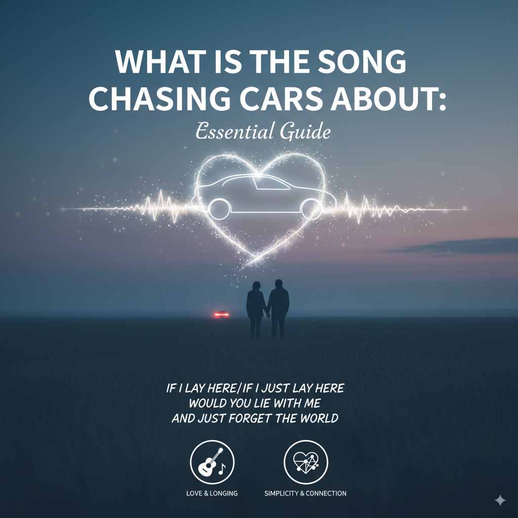 What Is The Song Chasing Cars About