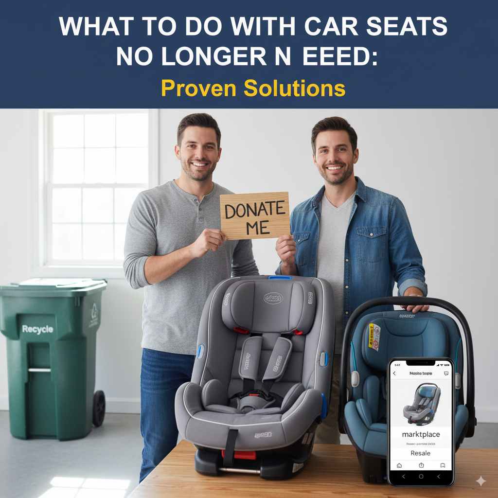 What To Do With Car Seats No Longer Needed