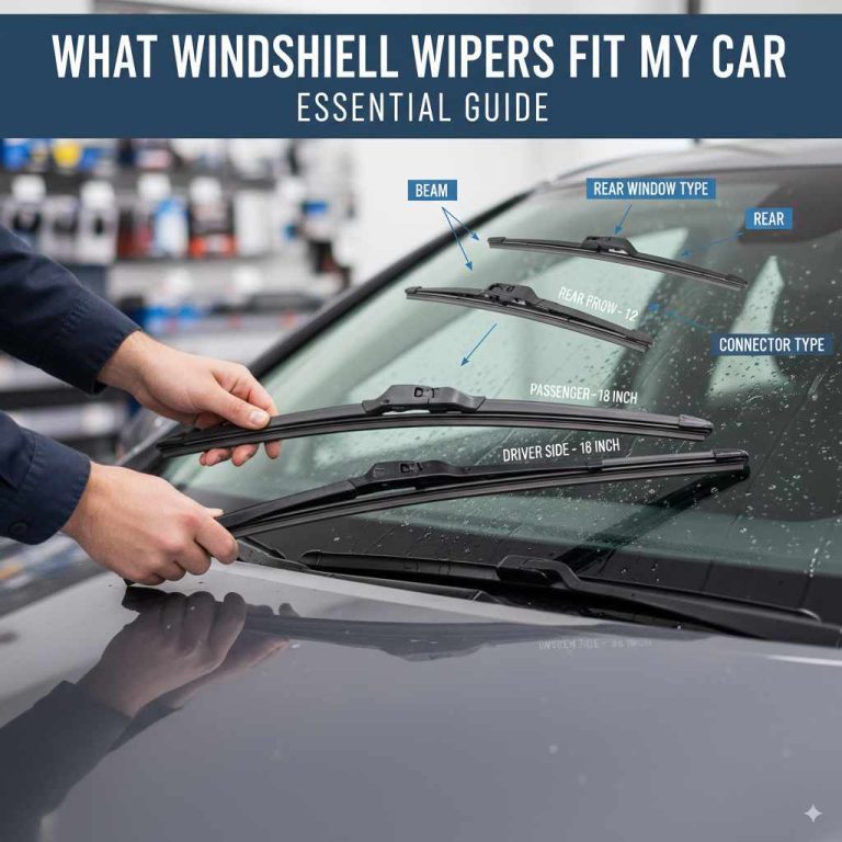 What Windshield Wipers Fit My Car