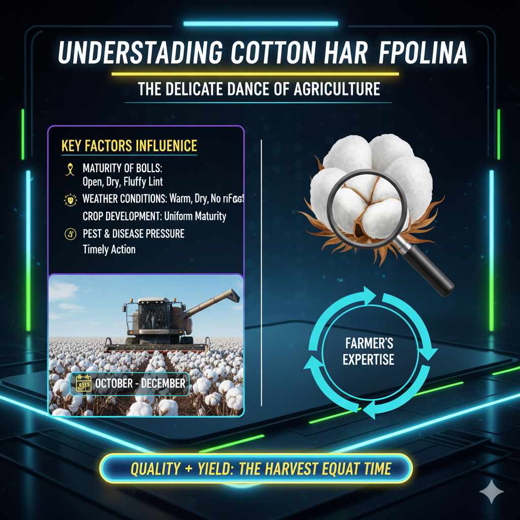 Understanding Cotton Harvest in North Carolina