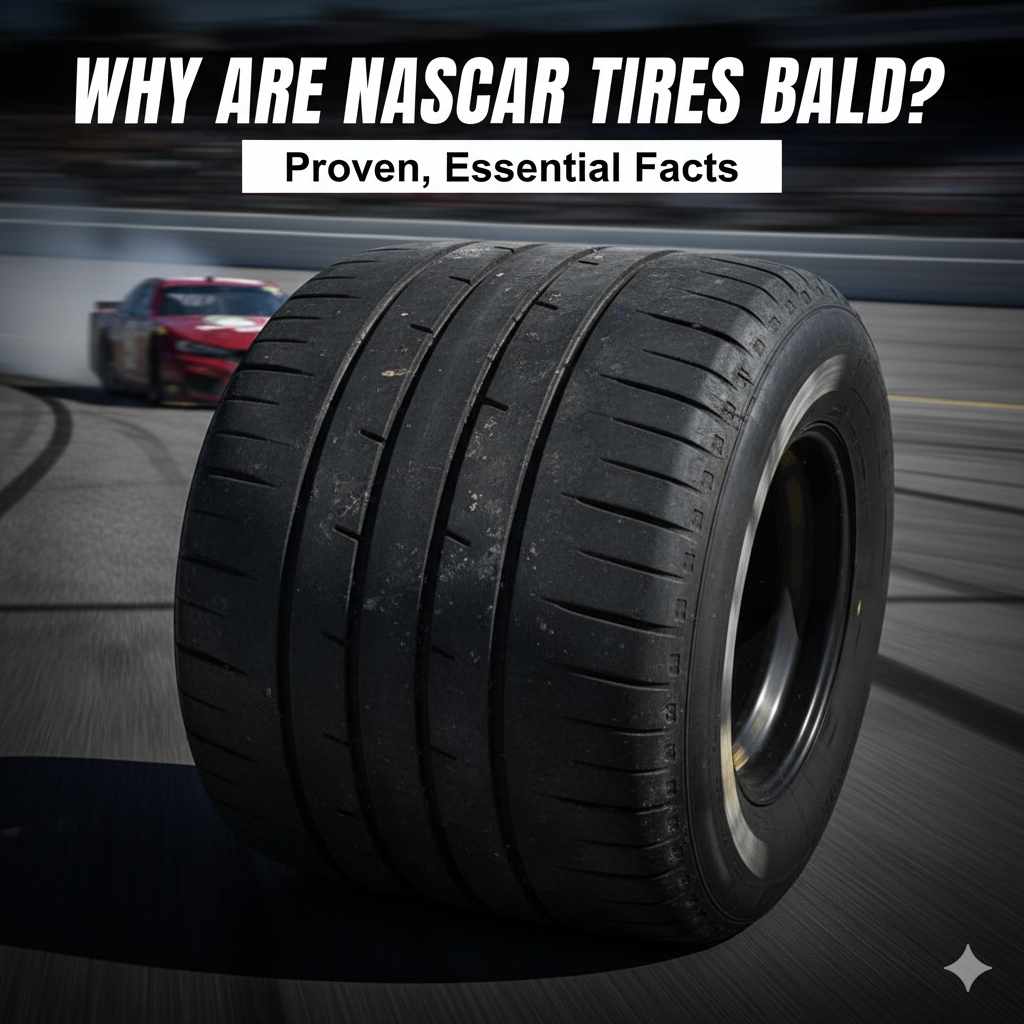 Why Are Nascar Tires Bald: Proven, Essential Facts