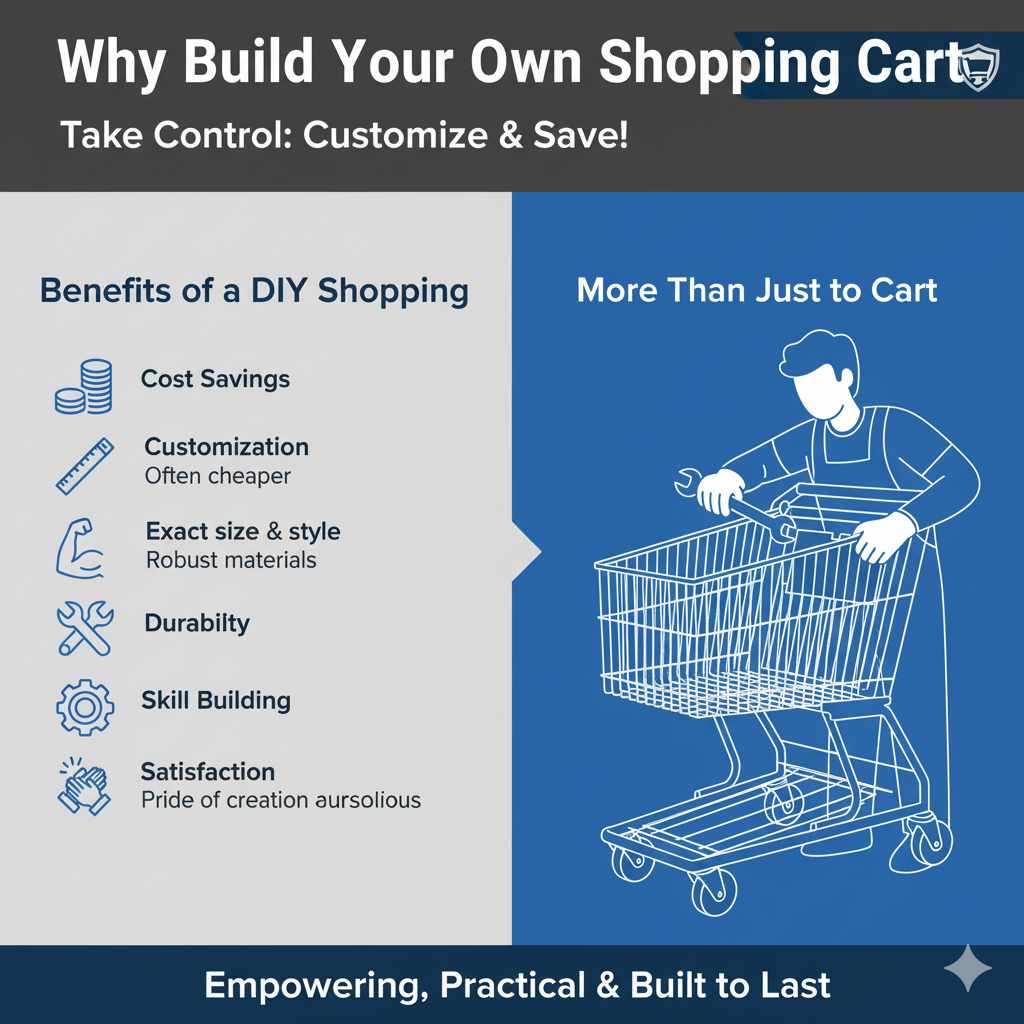 Why Build Your Own Shopping Cart