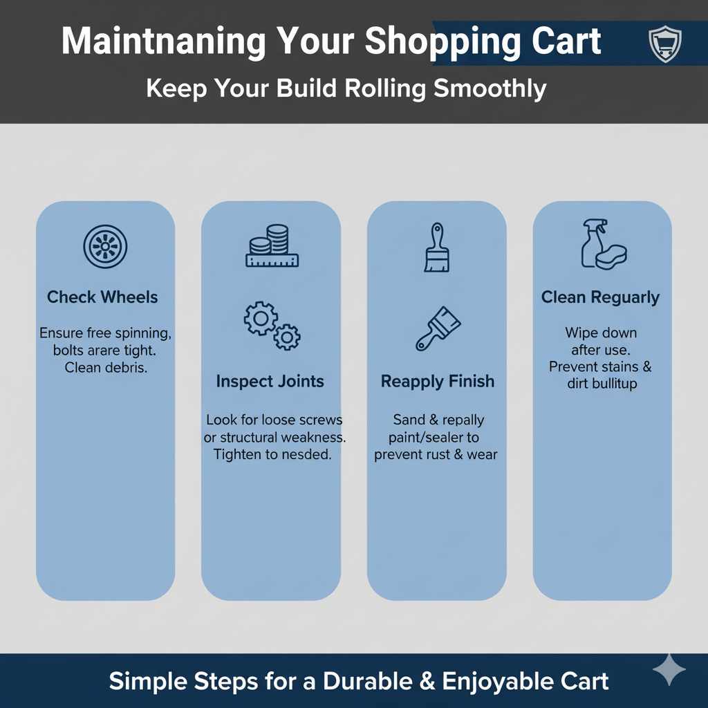 Maintaining Your Shopping Cart