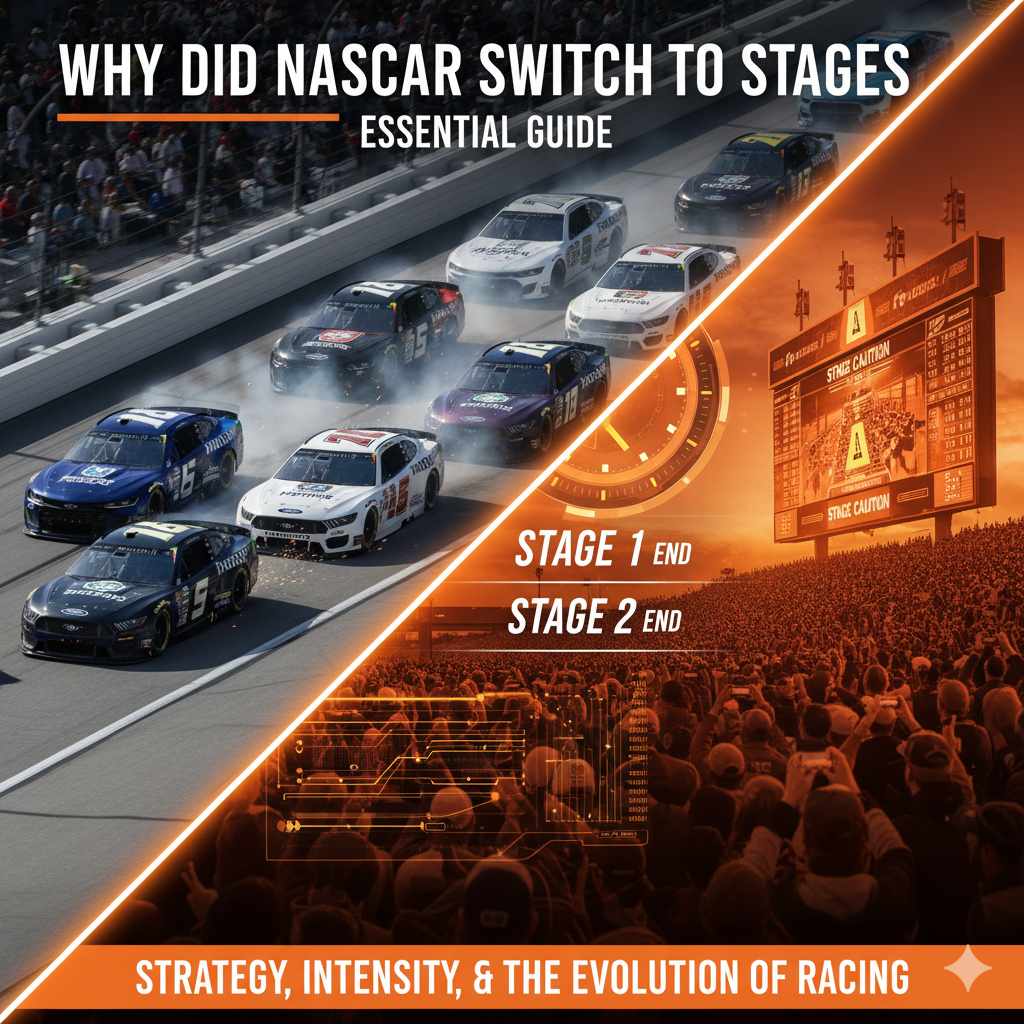 Why Did Nascar Switch To Stages