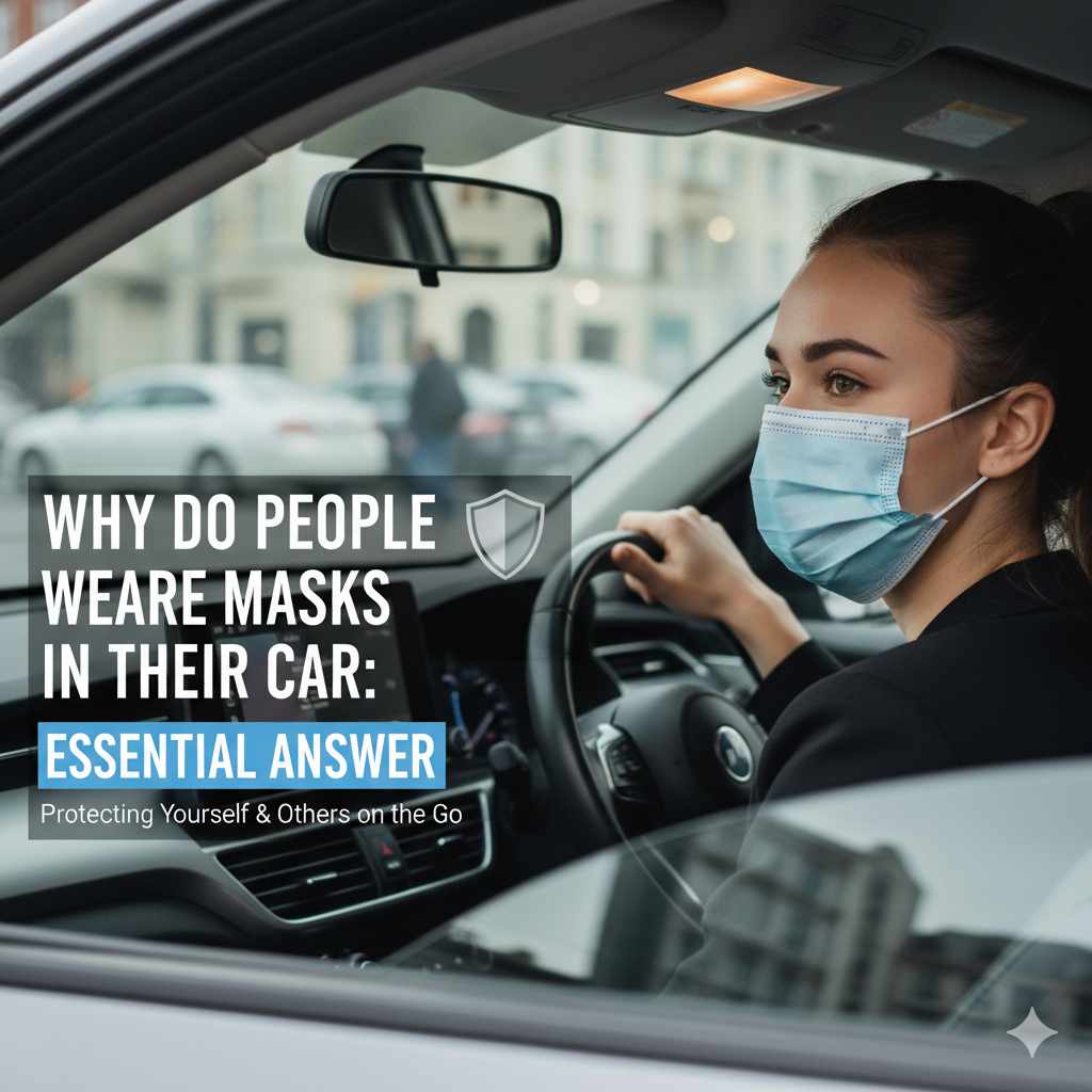 Why Do People Wear Masks in Their Car