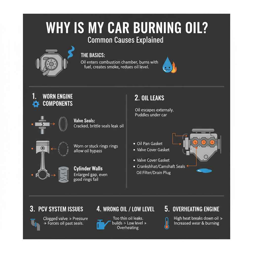 Why Is My Car Burning Oil