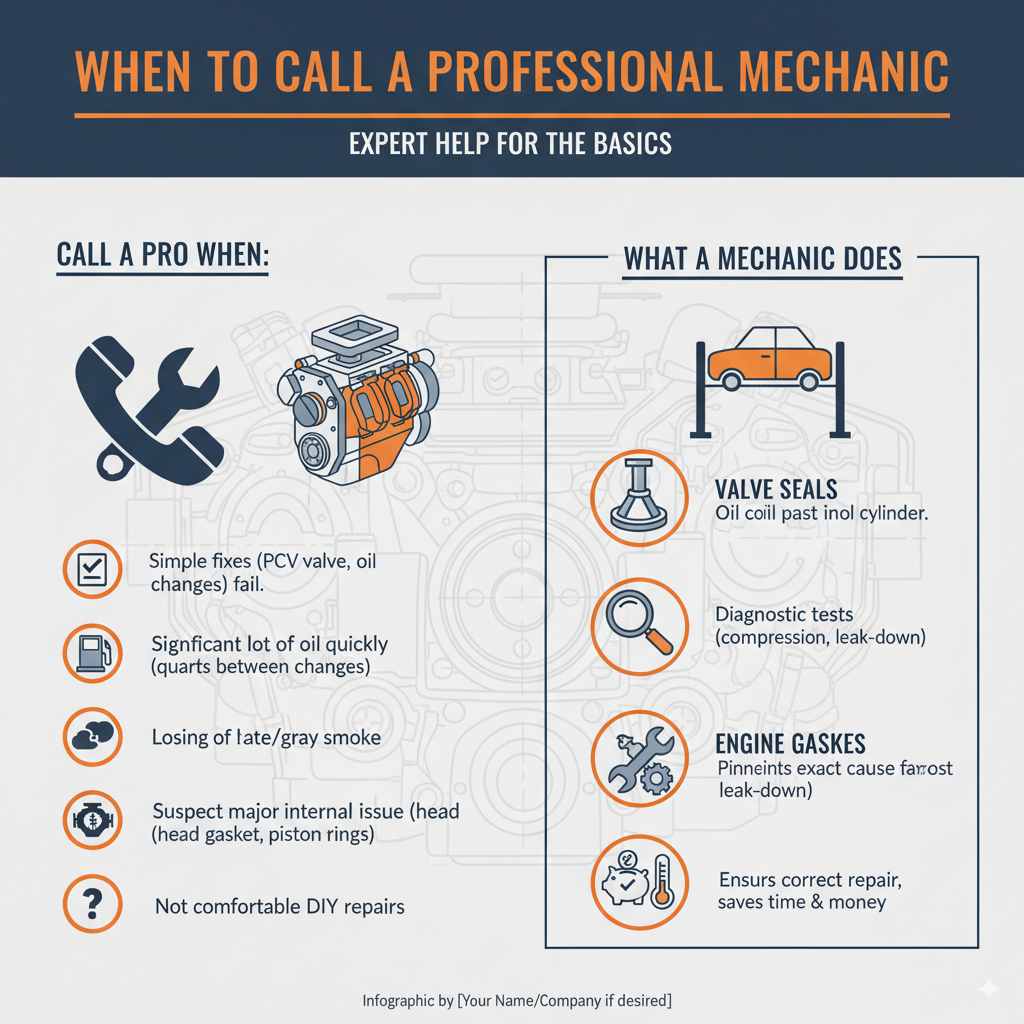 When to Call a Professional Mechanic