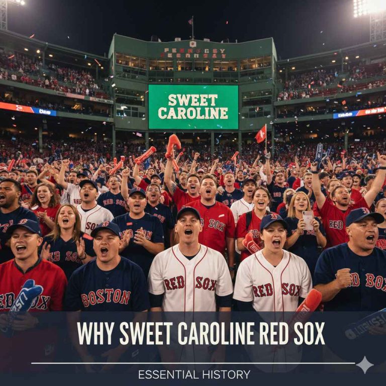 Why Sweet Caroline Red Sox
