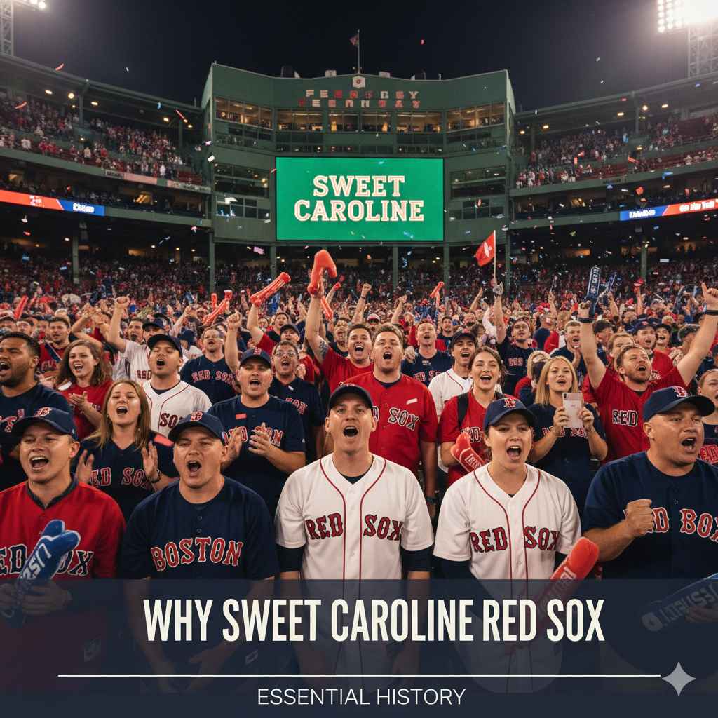 Why Sweet Caroline Red Sox