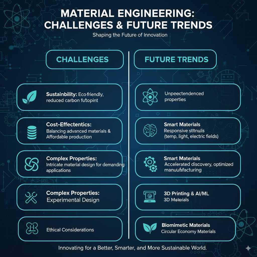 Challenges and Future Trends in Material Engineering