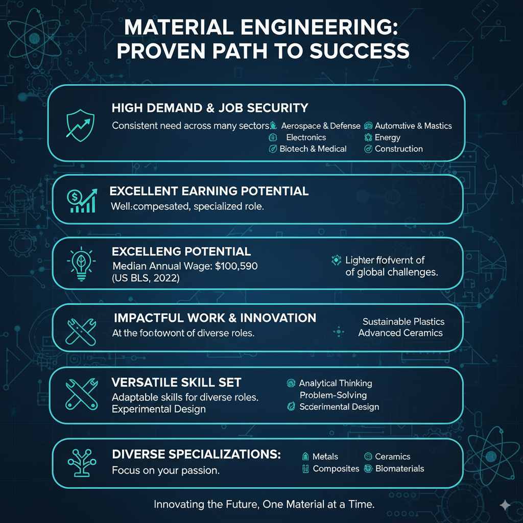 Why is Material Engineering a Good Career