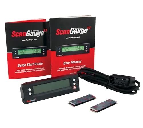 ScanGauge SG2 real-time fuel economy computer