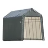 ShelterLogic 12x24 peak style portable carport shelter