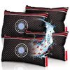 ZARPAX Reusable Car Dehumidifier Bag (4 Pack)