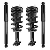 COMPLETESTRUTS front quick complete strut assembly with coil spring