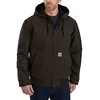Carhartt Men's Washed Duck Active Jac, Dark Brown