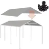 Thanaddo 10x20 ft carport replacement canopy cover