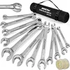 SEDY 14-Piece Flare Nut Wrench Set