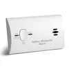 Kidde battery-powered carbon monoxide alarm, white, with test/reset button