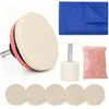 Car Glass Scratch Remover Kit with 100g Cerium Oxide Powder