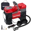 CRAFTSMAN Portable 12V Tire Inflator with Digital Gauge and Auto Shut-Off
