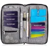 Valante family travel document organizer