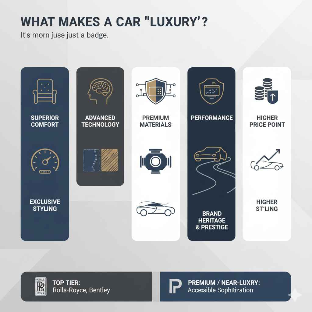 What Makes a Car "Luxury"
