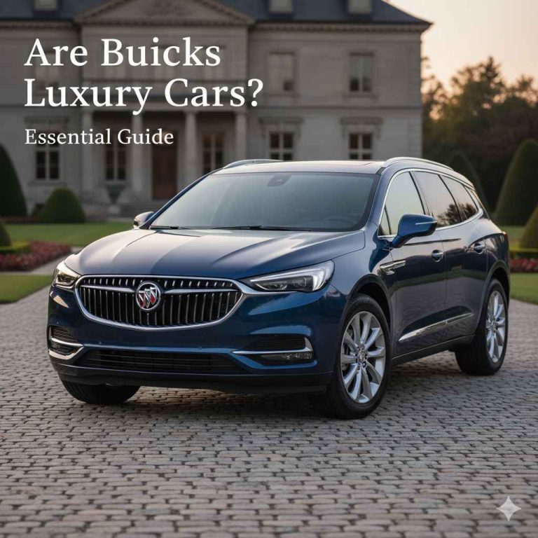 Are Buicks Luxury Cars