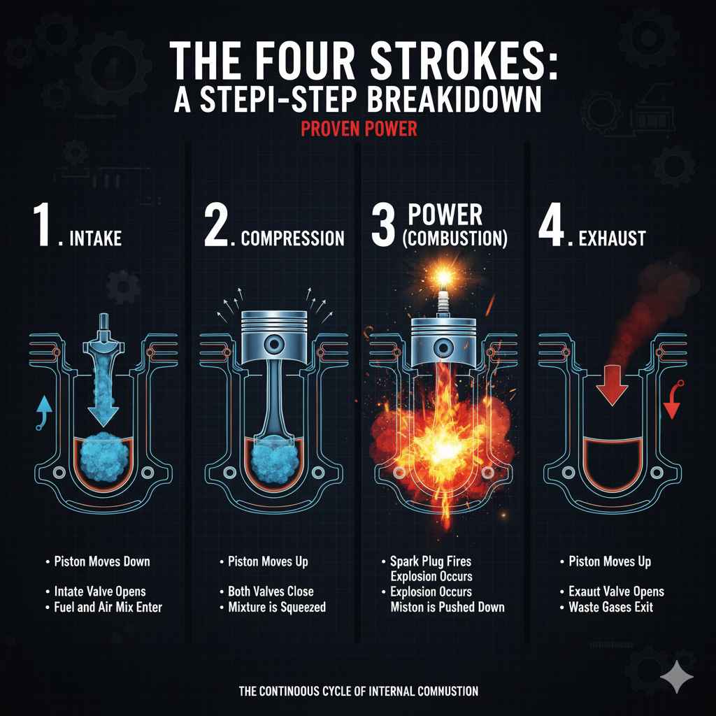 The Four Strokes