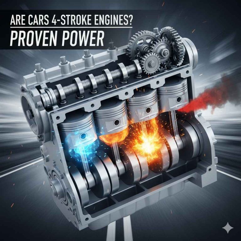 Are Cars 4 Stroke Engines