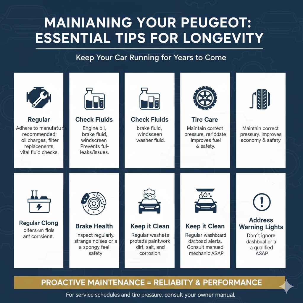 Maintaining Your Peugeot