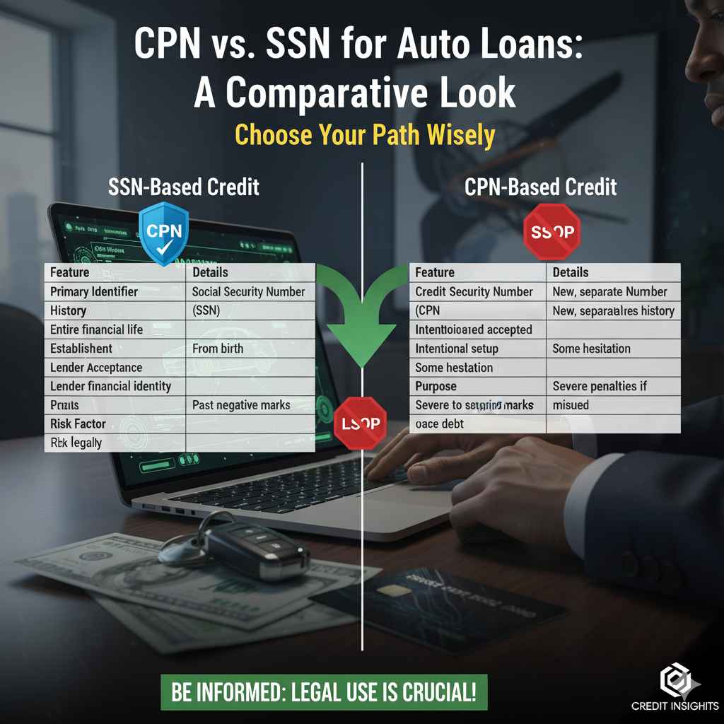 CPN vs. SSN for Auto Loans