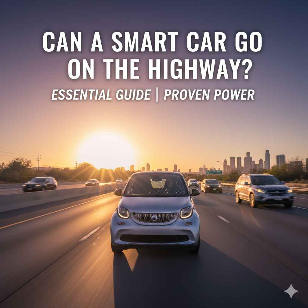 Can A Smart Car Go On The Highway