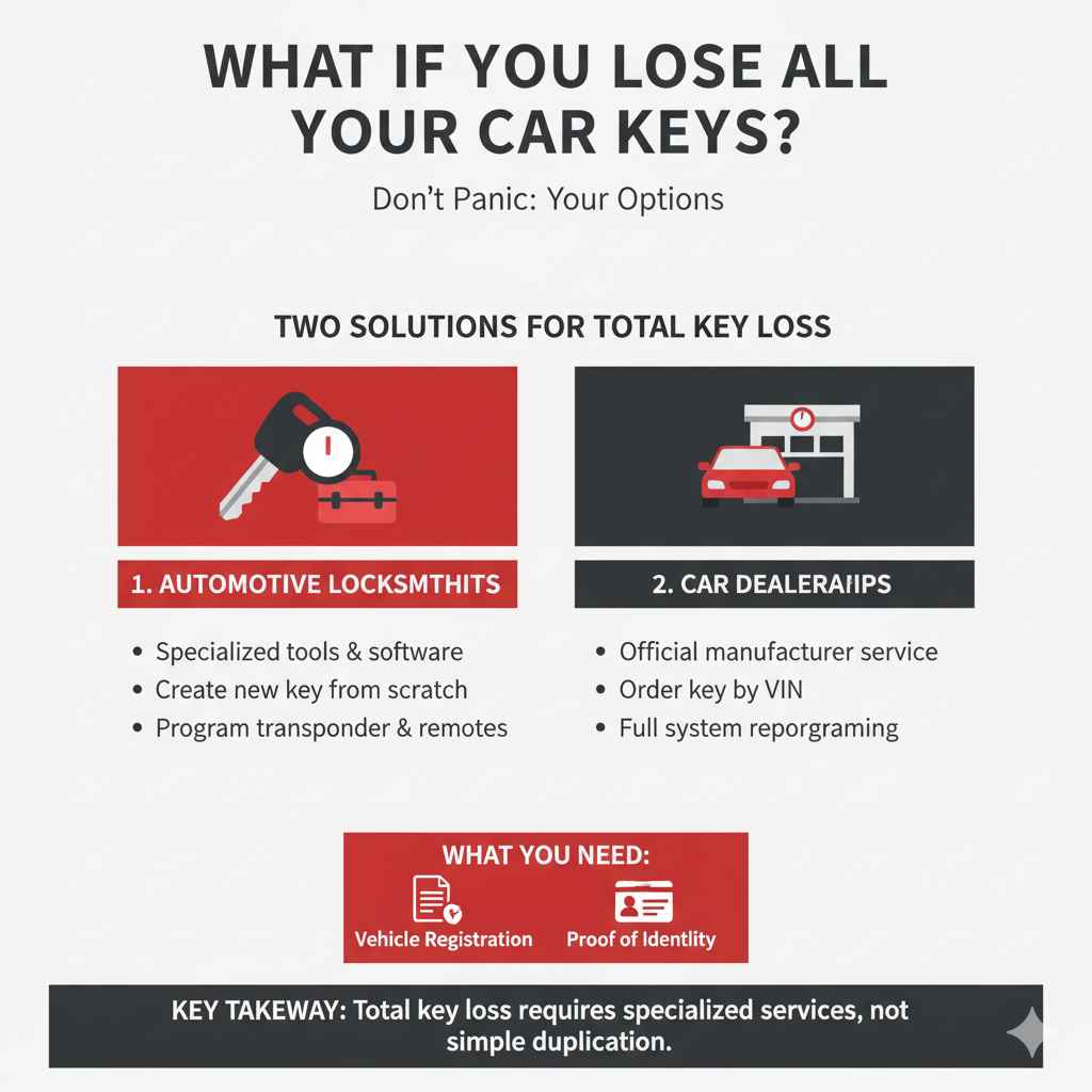 What If You Lose ALL Your Car Keys