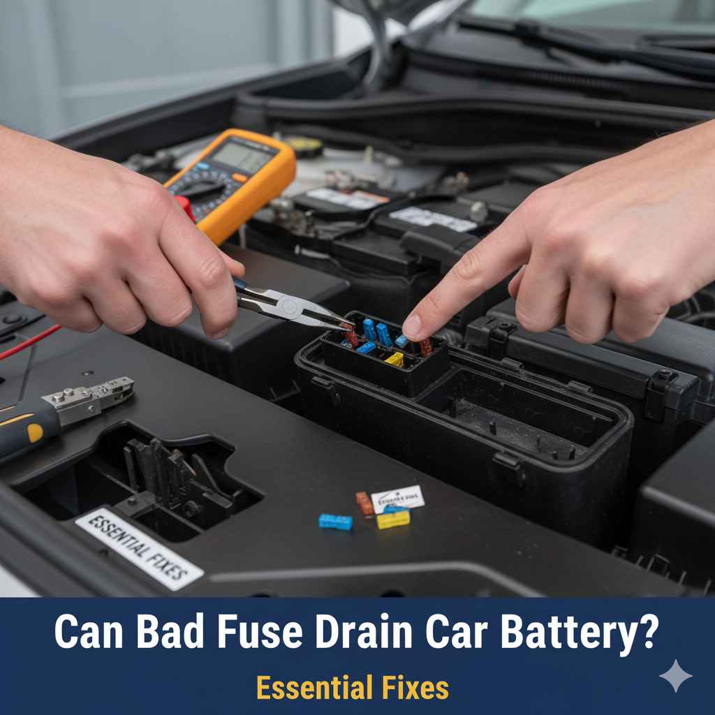 Can Bad Fuse Drain Car Battery