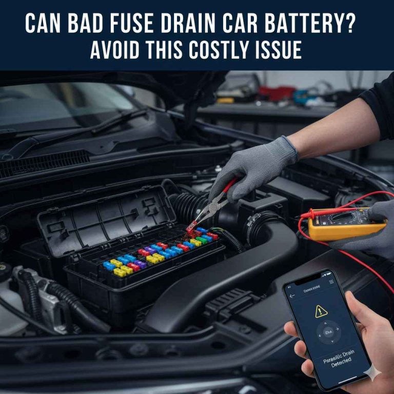 Can Bad Fuse Drain Car Battery