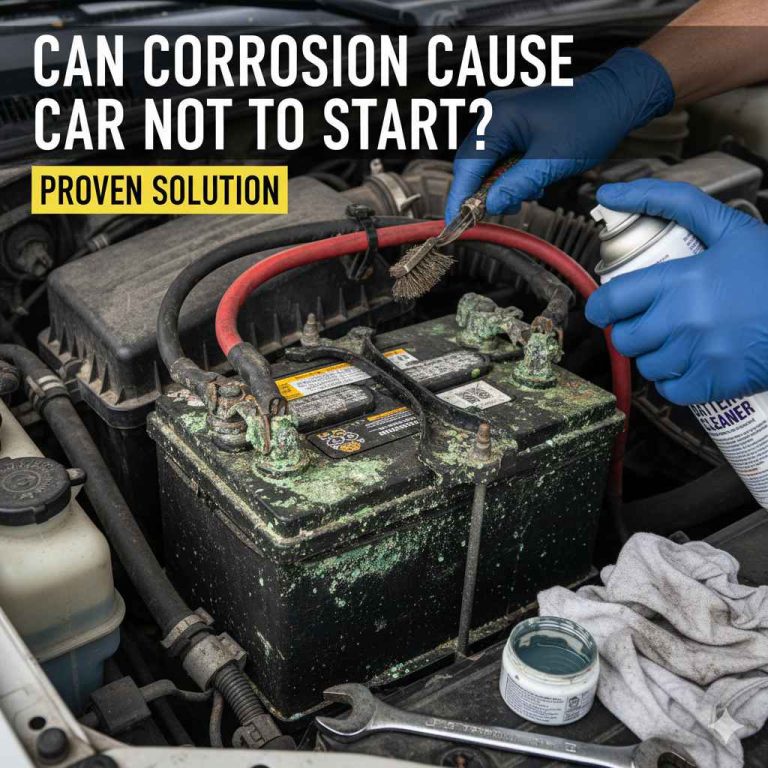 Can Corrosion Cause Car Not To Start