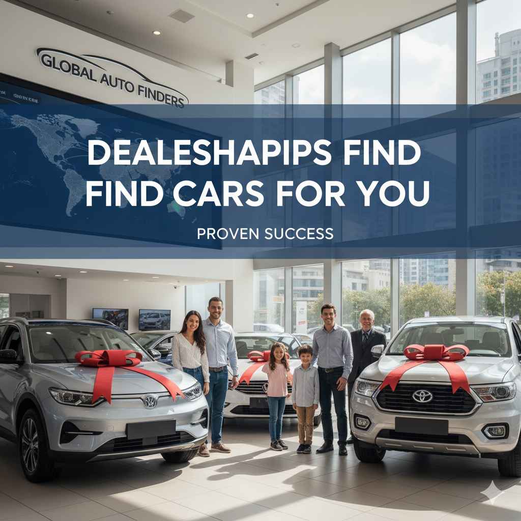Can Dealerships Find Cars For You