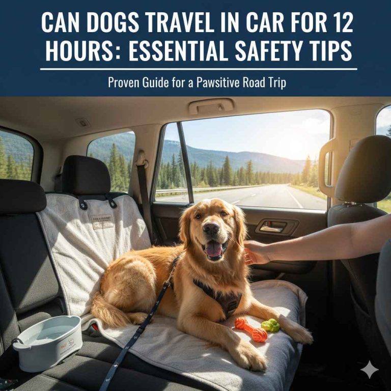 Can Dogs Travel In Car For 12 Hours